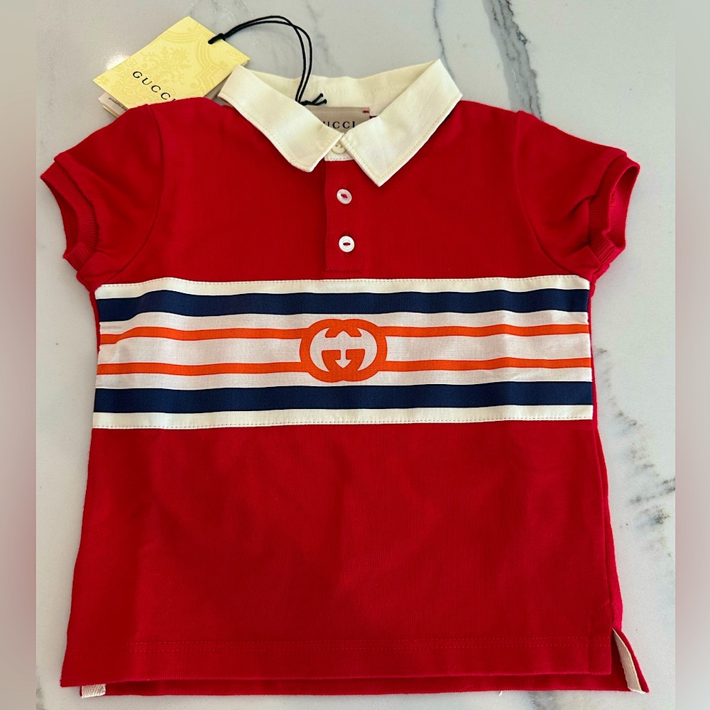 Gucci Infant Polo Shirt